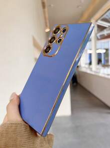 Plain Phone Case,International Version, Not The Domestic Version - Blue - View 2