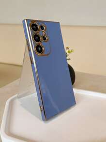 Plain Phone Case,International Version, Not The Domestic Version - Blue - View 3