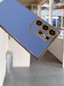 Plain Phone Case,International Version, Not The Domestic Version - Blue - View 4