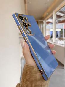 Plain Phone Case,International Version, Not The Domestic Version - Blue - View 5