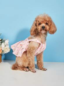 1 Váy Thú Cưng In Hình Quả Dứa Cho Chó Và Mèo Cho Mùa Hè - Nhiều màu - Xem 4