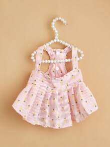 1 Váy Thú Cưng In Hình Quả Dứa Cho Chó Và Mèo Cho Mùa Hè - Nhiều màu - Xem 6