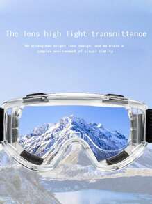 cortavientos alta definición motocicleta para exterior - Blanco - Ver 1