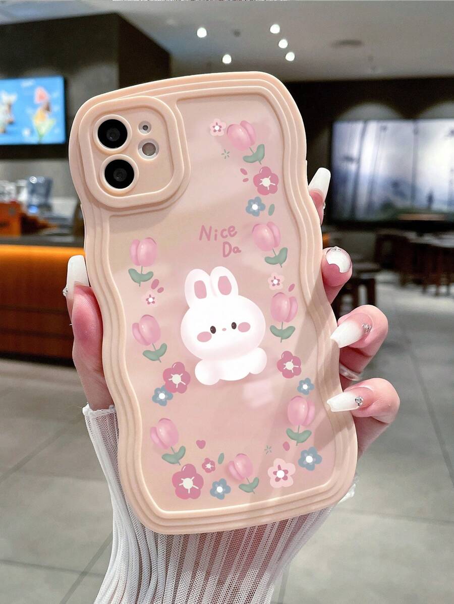 手機殼 - 淺粉色 - 查看 1