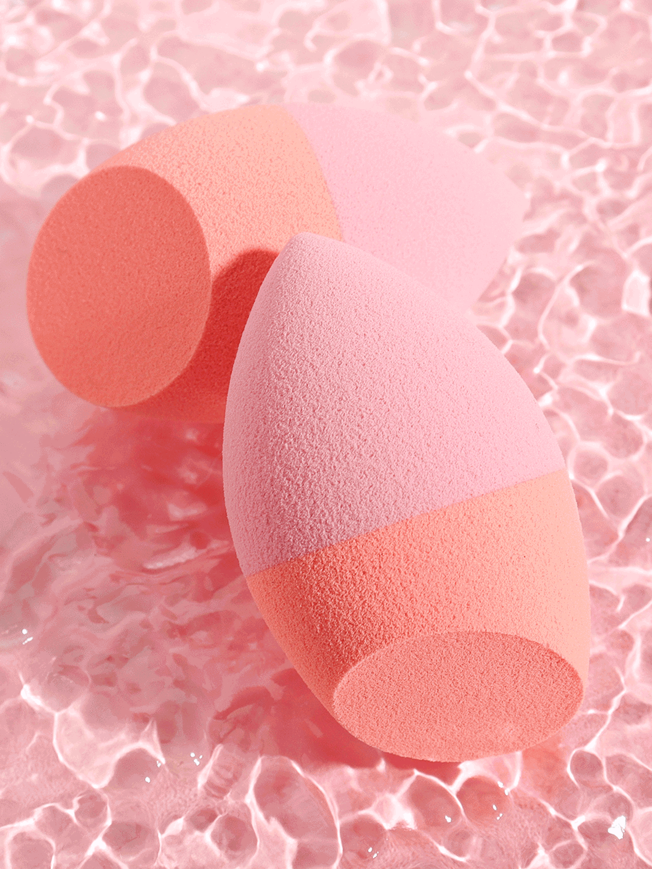 dry-wet-use-beauty-egg-makeup-egg-set-2pcs-soft-to-touch-makeup-sponge
