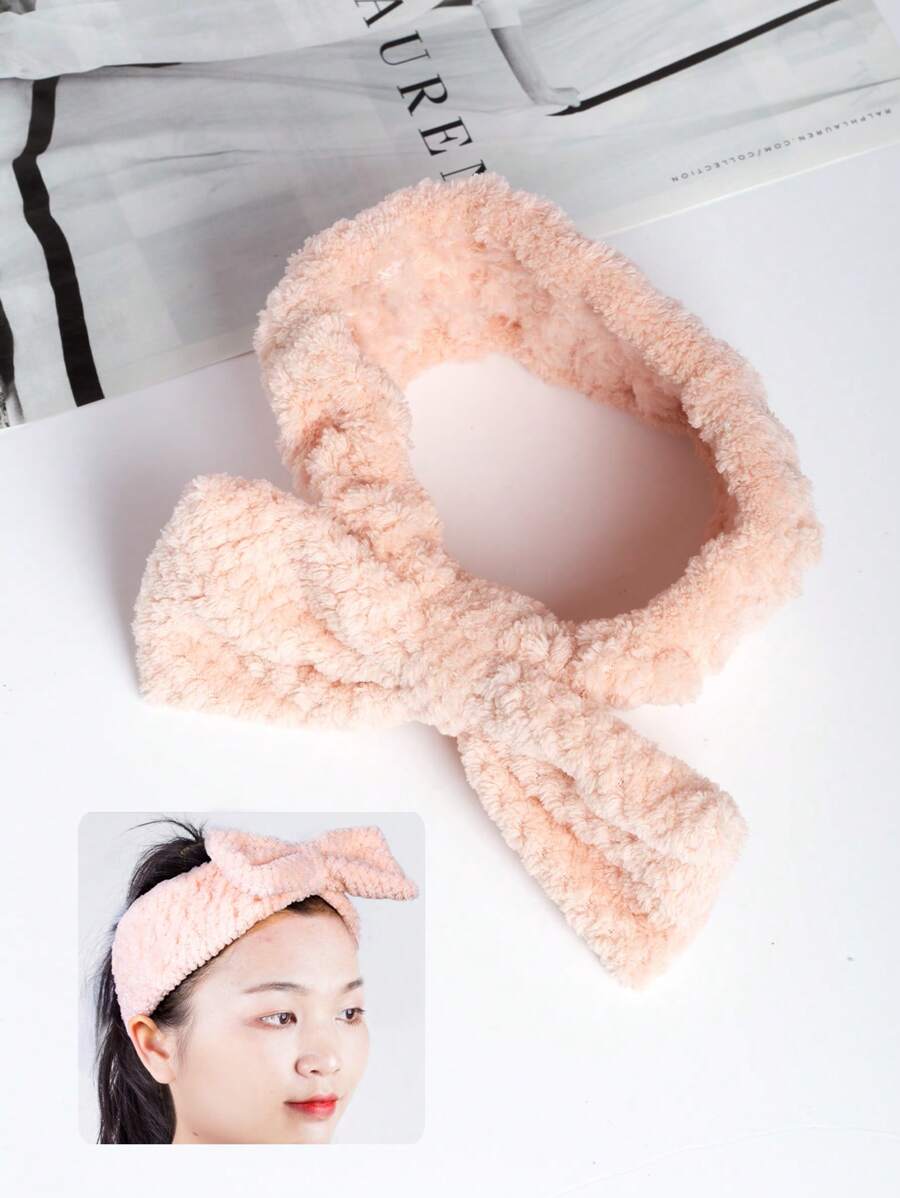 NEFOUME 1入組髮箍包,彩妝髮箍面部髮箍