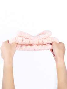 NEFOUME 1入組髮箍包,彩妝髮箍面部髮箍