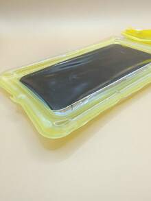 Bolsa impermeable para teléfono - Amarillo - Ver 3