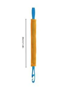 可重複使用海綿捲髮器,12入組ABS捲髮棒無熱圓形捲曲螺旋捲髮器工具頭髮DIY造型工具適用於家庭 - 粉色 - 查看 3