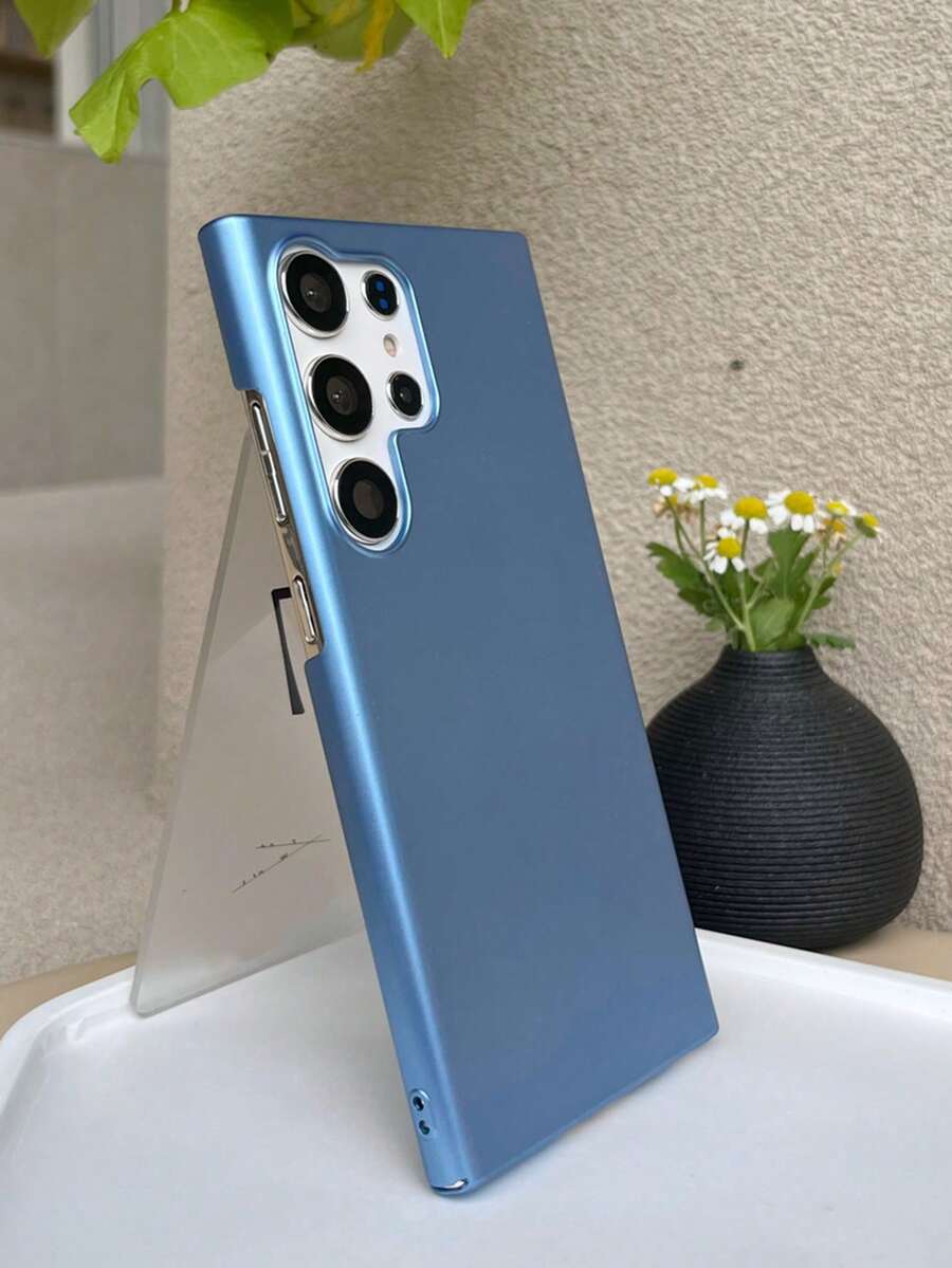 素色手機殼 - 藍色 - 查看 1