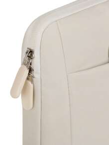 1pc 13 "14" 15 "Multifunctional Computer Storage Hand Bill Shoulder Laptop Bag Compatible With Macbook