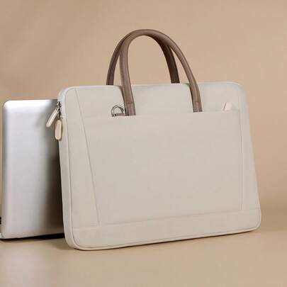 1入組13" 14" 15"多功能電腦收納手提肩背筆記本電腦包，適用於Macbook