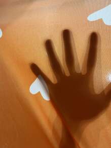 Breezaya Áo thun nữ Tim Giải trí - trái cam - Xem 6