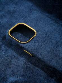 keyunfei Vỏ điện thoại tối giản - Màu xanh lam - Xem 4