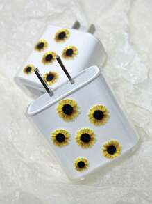 5 cái Bộ bảo vệ cáp dữ liệu chống đứt họa tiết hoa - Nhiều màu - Xem 7