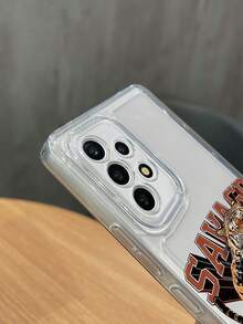 Funda de celular transparente con patrón de tigre - Multicolor - Ver 5
