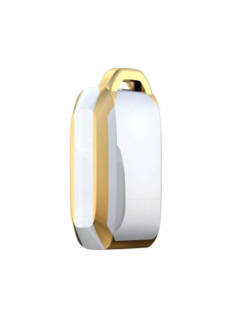 1 vỏ chìa khóa ô tô TPU Tương thích với Suzuki - trắng - Xem 2
