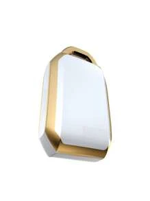 1入組TPR聚氨酯車鑰匙殼與鈴木兼容 - 白色 - 查看 3