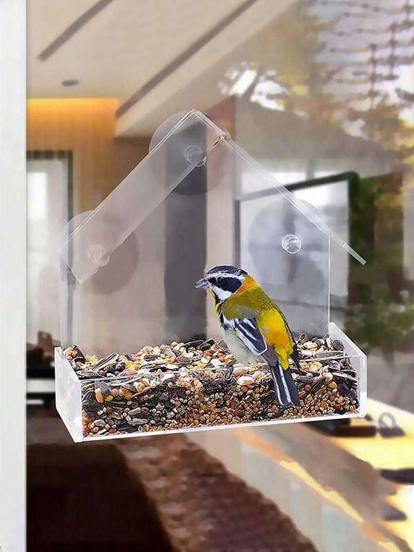 1pc House Shaped Bird Feeder SHEIN UK