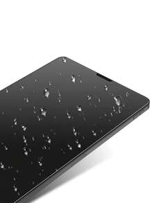 1入組高清防刮螢幕保護鋼化膜適用於iPad - 無色 - 查看 7