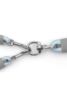 1 dây xích thú cưng hai đầu - Màu xanh lam - Xem 5