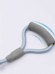 1 dây xích thú cưng hai đầu - Màu xanh lam - Xem 6