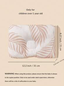 Baby Leaf Pattern Pillow - Multicolor - View 3