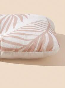 Baby Leaf Pattern Pillow - Multicolor - View 5