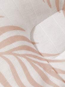 Baby Leaf Pattern Pillow - Multicolor - View 6