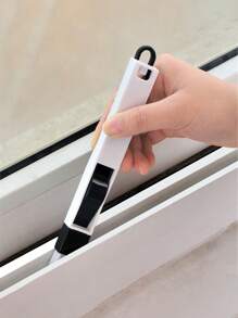 Bàn chải làm sạch kẽ hở đa năng 1pc - Đen và trắng - Xem 1