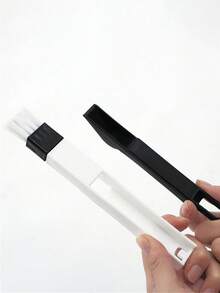 Bàn chải làm sạch kẽ hở đa năng 1pc - Đen và trắng - Xem 2