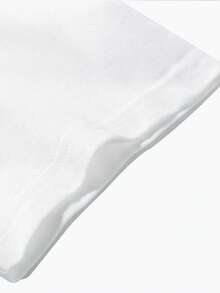 Men Cartoon & Slogan Graphic Tee - White - View 4