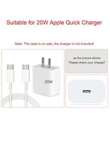 6pcs Heart Pattern EVA Data Cable Storage Bag & Data Cable Protector Set