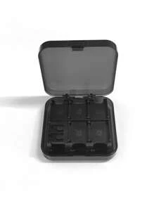 1 hộp lưu trữ thẻ trò chơi Tương thích với Oled/Lite - màu đen - Xem 5