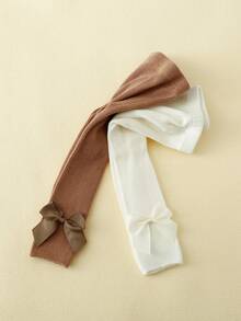 2条装婴儿春秋季七分打底裤 - 彩色 - 查看 3