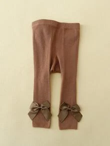 2条装婴儿春秋季七分打底裤 - 彩色 - 查看 5