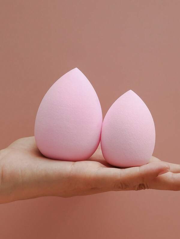 Dry Wet Use Beauty Egg Makeup Egg Set, 6pcs Soft To Touch Makeup Sponge Suitable cosmetic sponge