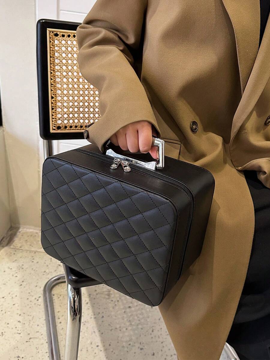 Daily Portable Embroidered Two-Layer Cosmetic Bag Makeup Travel Toiletry Organizer Essentials Gifts Storage Zipper Accessories Nail Bags, Makeup Bag, Makeup Bag, Desk Organiser, Cosmetic Bag, Makeup Bag Make Up Pouch, Make Up Bags, Makeup Bag, Makeup Bags, Small Makeup Bag, Makeup Pouch, Cosmetic Bag, Large Capacity, Large Makeup Bag, Christmas Gifts, Pouch, Gifts For Women, Pouch, Clutch / Small Handbag, Makeup Organizer, Pouch, Brush Holder, Mini Pouch, Large Capacity Pouch, Gifts For Women, Christmas Gifts, Gift Ideas For Women