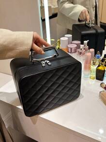 Daily Portable Embroidered Two-Layer Cosmetic Bag Makeup Travel Toiletry Organizer Essentials Gifts Storage Zipper Accessories Nail Bags, Makeup Bag, Makeup Bag, Desk Organiser, Cosmetic Bag, Makeup Bag Make Up Pouch, Make Up Bags, Makeup Bag, Makeup Bags, Small Makeup Bag, Makeup Pouch, Cosmetic Bag, Large Capacity, Large Makeup Bag, Christmas Gifts, Pouch, Gifts For Women, Pouch, Clutch / Small Handbag, Makeup Organizer, Pouch, Brush Holder, Mini Pouch, Large Capacity Pouch, Gifts For Women, Christmas Gifts, Gift Ideas For Women