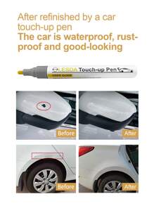 Car Dedicated White Touch-Up Paint Compatible With Volkswagen - White - View 5