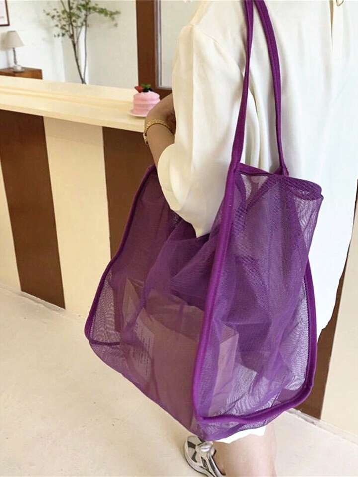 Shein clearance purple bag