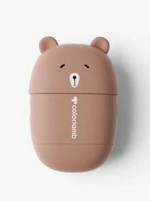 colorlamb Cartoon Bear Design Hair Removal Tool - Brown - View 3