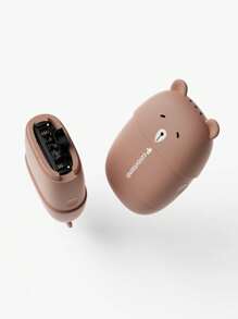 colorlamb Cartoon Bear Design Hair Removal Tool - Brown - View 5