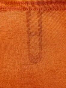SHEIN SXY Vestido de espalda abierta fruncido bajo asimétrico - Naranja - Ver 6