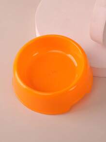 1入組素色寵物慢食碗適用於狗狗和貓