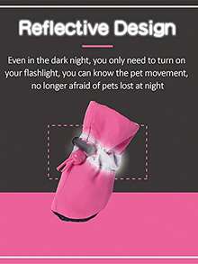 1入組素色寵物鞋子適用於狗狗和貓適用於戶外