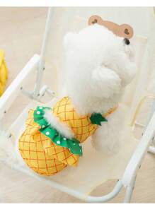 寵物服飾 - 黃色 - 查看 3