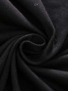 SHEIN 小男童字母圖案撞色背心上衣 - 彩色 - 查看 5