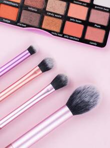 4Pcs Makeup Brushes Set Foundation Brush Cosmetic Brush Set Makeup Tools