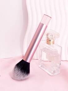1支粉色散粉刷 粉底刷 粉底刷 化妆刷 化妆工具，粉底刷，遮瑕刷，腮红刷，修容刷，腮红刷，古铜粉刷，散粉刷，粉底刷，腮红刷 - 粉色 - 查看 2
